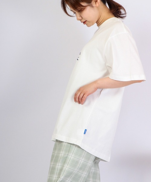 FUNALIVE(ファンアライブ)の「Sunsweet ロゴ半袖Tシャツ(Tシャツ/カットソー・メンズ・ネイビー/チャコール/ホワイト/ブラック/グレー系その他/ホワイト系その他・L/M)」の11枚目の写真