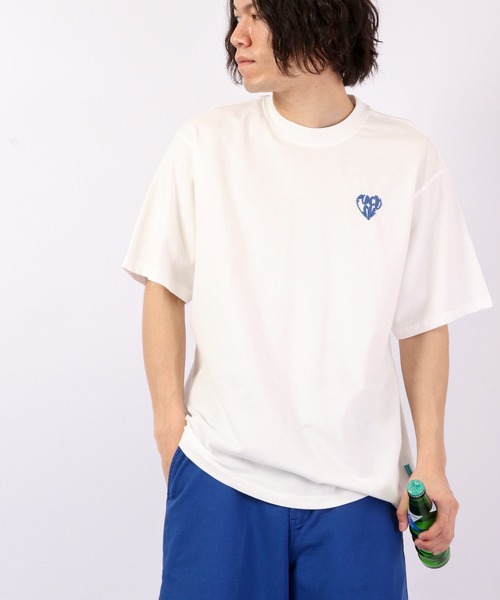 FUNALIVE(ファンアライブ)の「Sunsweet ロゴ半袖Tシャツ(Tシャツ/カットソー・メンズ・ネイビー/チャコール/ホワイト/ブラック/グレー系その他/ホワイト系その他・L/M)」の18枚目の写真