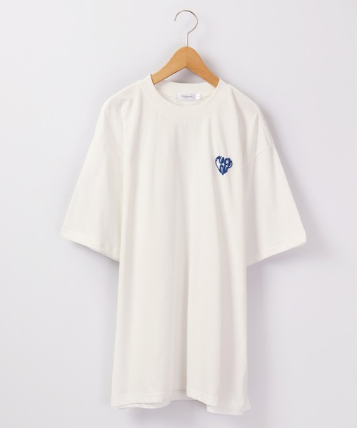 FUNALIVE(ファンアライブ)の「Sunsweet ロゴ半袖Tシャツ(Tシャツ/カットソー・メンズ・ネイビー/チャコール/ホワイト/ブラック/グレー系その他/ホワイト系その他・L/M)」の16枚目の写真