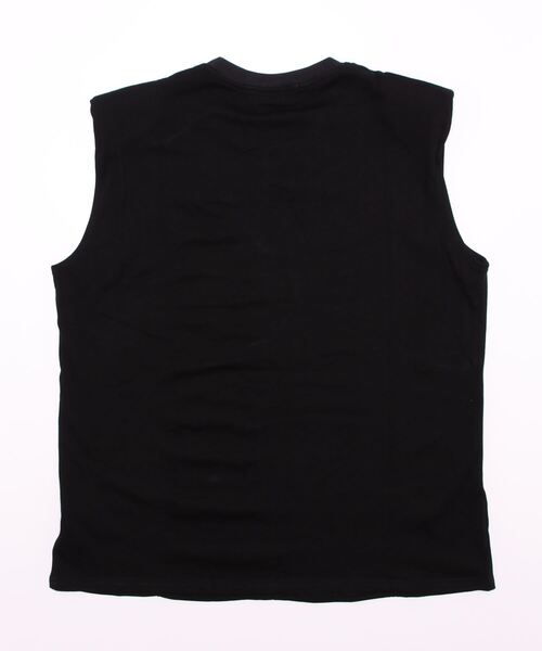 WESTBOY（ウエストボーイ）の「ルーズノースリーブカットソーWO22S4TP01 【WB ORIGINALS】（Tシャツ/カットソー・メンズ・グリーン/ブラック/ホワイト/パープル・M/L/XL）」の14枚目の写真