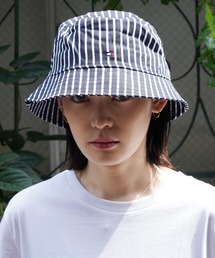 TOMMY HILFIGER | TOMMY HILFIGER / トミーヒルフィガー AM TH ESTABLISHED BUCKET HAT バケットハット(ハット)