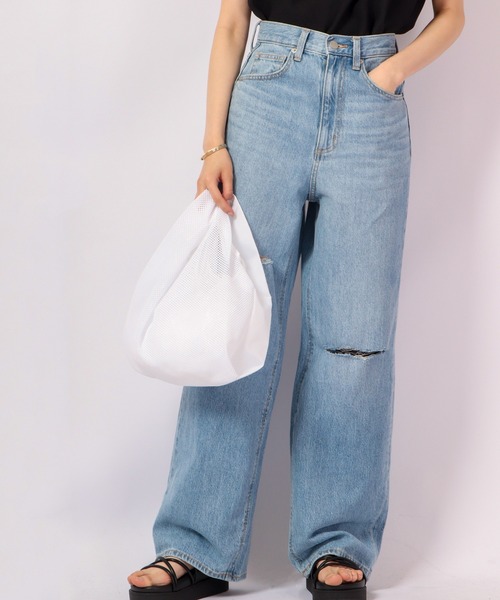 DAY OUT（デイアウト）の「DAY OUT Choi-MOCHI-Mini Eco Bag / チョイモチ-ミニエコバッグ（エコバッグ/サブバッグ・メンズ・ブラック/ブラウン/ホワイト/グレー・FREE）」の2枚目の写真