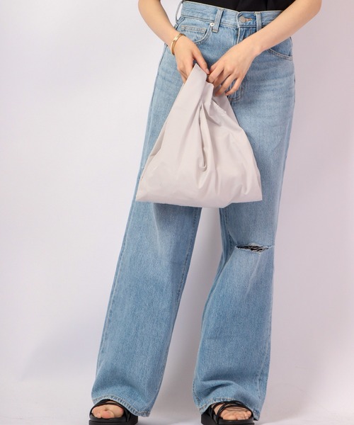 DAY OUT（デイアウト）の「DAY OUT Choi-MOCHI-Mini Eco Bag / チョイモチ-ミニエコバッグ（エコバッグ/サブバッグ・メンズ・ブラック/ブラウン/ホワイト/グレー・FREE）」の14枚目の写真