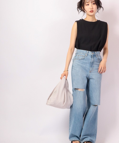 DAY OUT（デイアウト）の「DAY OUT Choi-MOCHI-Mini Eco Bag / チョイモチ-ミニエコバッグ（エコバッグ/サブバッグ・メンズ・ブラック/ブラウン/ホワイト/グレー・FREE）」の15枚目の写真