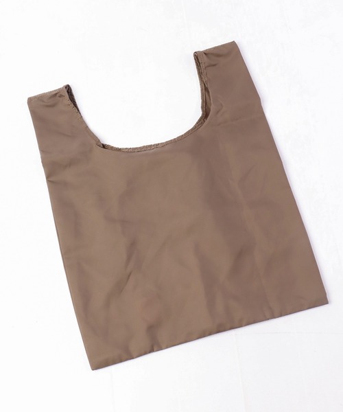 DAY OUT（デイアウト）の「DAY OUT Choi-MOCHI-Mini Eco Bag / チョイモチ-ミニエコバッグ（エコバッグ/サブバッグ・メンズ・ブラック/ブラウン/ホワイト/グレー・FREE）」の16枚目の写真