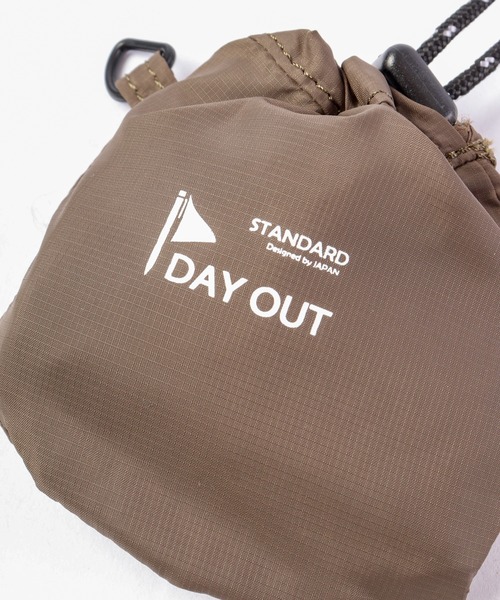 DAY OUT（デイアウト）の「DAY OUT Choi-MOCHI-Mini Eco Bag / チョイモチ-ミニエコバッグ（エコバッグ/サブバッグ・メンズ・ブラック/ブラウン/ホワイト/グレー・FREE）」の18枚目の写真