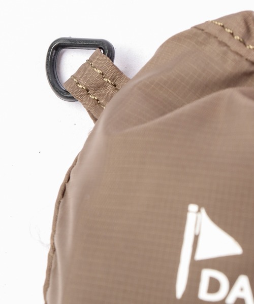 DAY OUT（デイアウト）の「DAY OUT Choi-MOCHI-Mini Eco Bag / チョイモチ-ミニエコバッグ（エコバッグ/サブバッグ・メンズ・ブラック/ブラウン/ホワイト/グレー・FREE）」の19枚目の写真