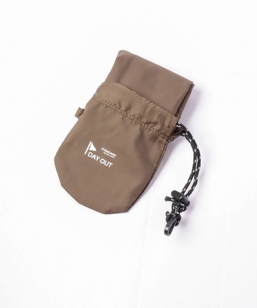DAY OUT（デイアウト）の「DAY OUT Choi-MOCHI-Mini Eco Bag / チョイモチ-ミニエコバッグ（エコバッグ/サブバッグ・メンズ・ブラック/ブラウン/ホワイト/グレー・FREE）」の22枚目の写真