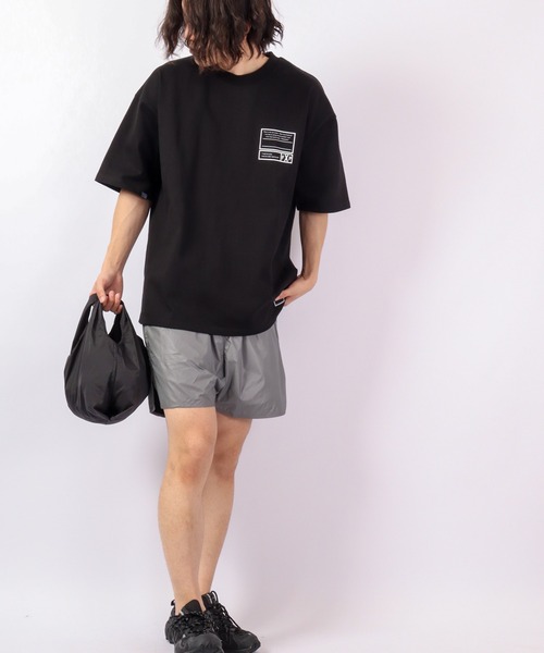 DAY OUT（デイアウト）の「DAY OUT Choi-MOCHI-Mini Eco Bag / チョイモチ-ミニエコバッグ（エコバッグ/サブバッグ・メンズ・ブラック/ブラウン/ホワイト/グレー・FREE）」の8枚目の写真