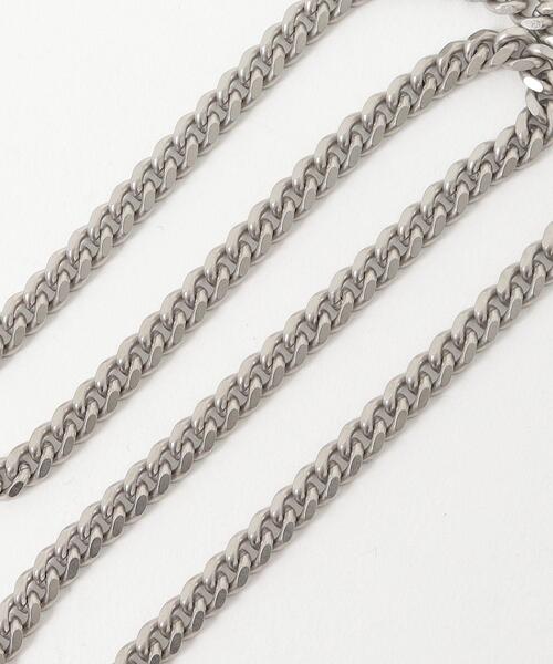 agnes b.(アニエスベー)の「AE65 COLLIER チェーンネックレス agnes b.(アニエスベー)の「AE65 COLLIER チェーンネックレス