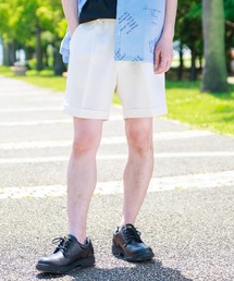 カラータックショートパンツ