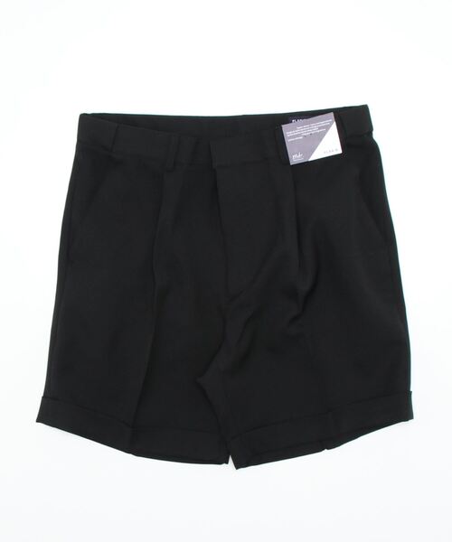 mimonal（ミモナル）の「カラータックショートパンツ（その他パンツ・メンズ・ブラック/ベージュ/グレー/アイボリー・M/L）」の18枚目の写真