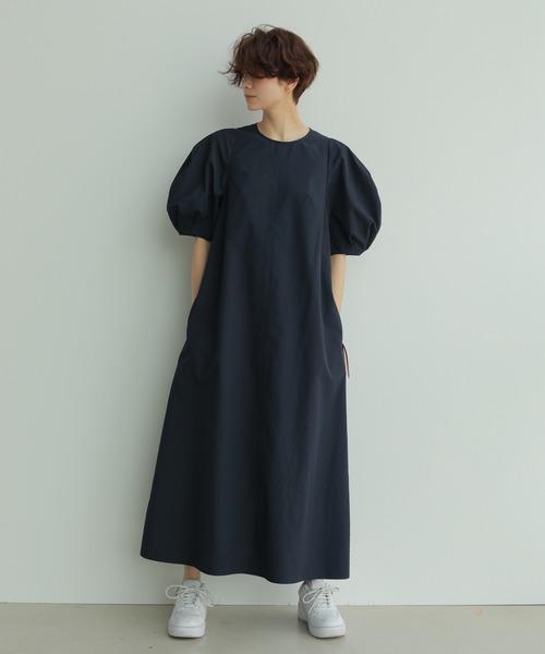 セール バックオープンパフスリーブワンピース ワンピース Tokyo エトレトウキョウ のワンピース バックオープンパフスリーブワンピース 0 をセール価格で購入できます Etre Etre Tokyo エトレトウキョウ のファッション Tokyo Etre