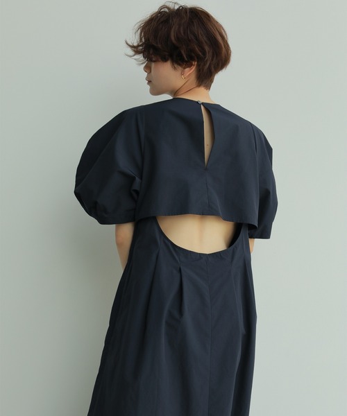 ETRE TOKYO（エトレトウキョウ）の「バックオープンパフスリーブ 