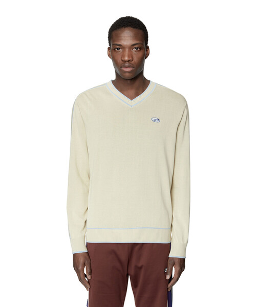 メンズ ニット Vネック ニット セーター Diesel ディーゼル のファッション通販 Zozotown