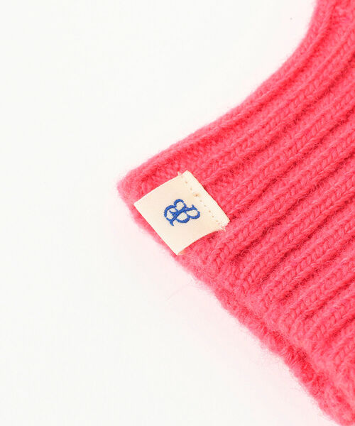 BEAMS BOY(ビームスボーイ)の「BEAMS BOY / アーガイル ミトン(手袋・レディース・ブラウン/ピンク・ONE SIZE)」の14枚目の写真