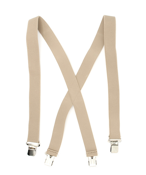 BEAMS（ビームス）の「Suspender Factory of San Francisco / サスペンダー（サスペンダー・メンズ・グレー/ブラック/ネイビー/ベージュ/オリーブ・ONE SIZE）」の4枚目の写真