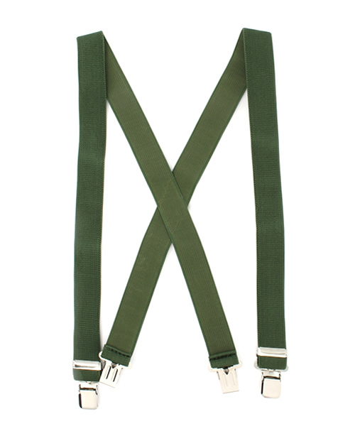 BEAMS（ビームス）の「Suspender Factory of San Francisco / サスペンダー（サスペンダー・メンズ・グレー/ブラック/ネイビー/ベージュ/オリーブ・ONE SIZE）」の5枚目の写真