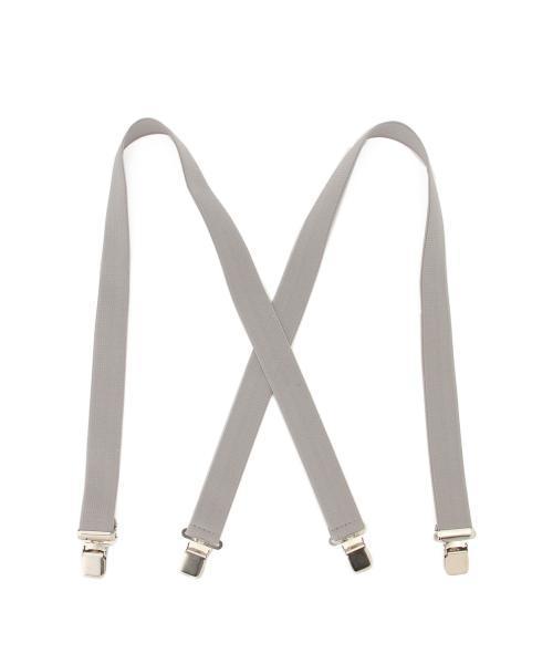 BEAMS（ビームス）の「Suspender Factory of San Francisco / サスペンダー（サスペンダー・メンズ・グレー/ブラック/ネイビー/ベージュ/オリーブ・ONE SIZE）」の7枚目の写真