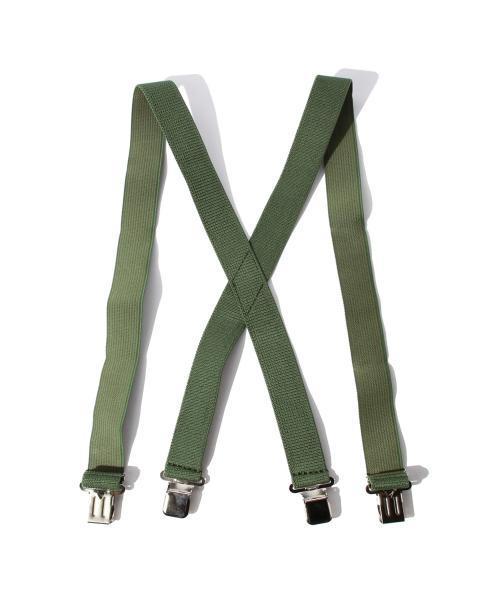 BEAMS（ビームス）の「Suspender Factory of San Francisco / サスペンダー（サスペンダー・メンズ・グレー/ブラック/ネイビー/ベージュ/オリーブ・ONE SIZE）」の8枚目の写真