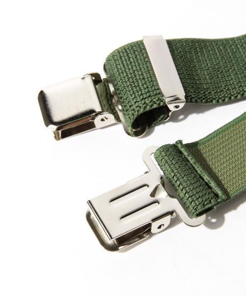 BEAMS（ビームス）の「Suspender Factory of San Francisco / サスペンダー（サスペンダー・メンズ・グレー/ブラック/ネイビー/ベージュ/オリーブ・ONE SIZE）」の19枚目の写真