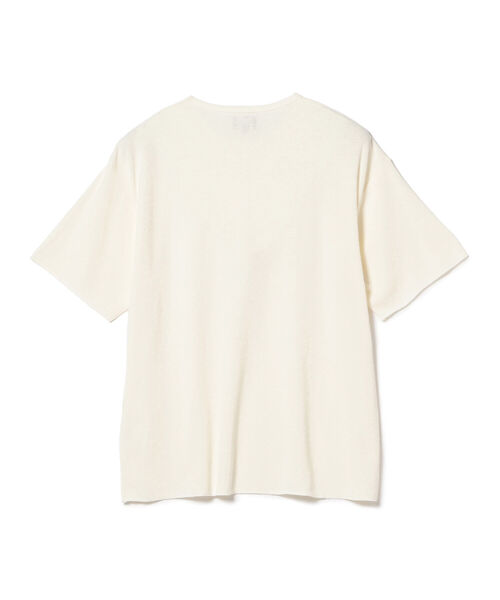 BEAMS(ビームス)の「BEAMS / ルーズ サーマル Tシャツ(Tシャツ/カットソー・メンズ・ベージュ/オフホワイト/ブラック系その他4・S/M/L/XL)」の11枚目の写真