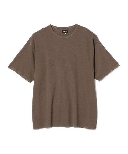 BEAMS(ビームス)の「BEAMS / ルーズ サーマル Tシャツ(Tシャツ/カットソー・メンズ・ベージュ/オフホワイト/ブラック系その他4・S/M/L/XL)」の18枚目の写真
