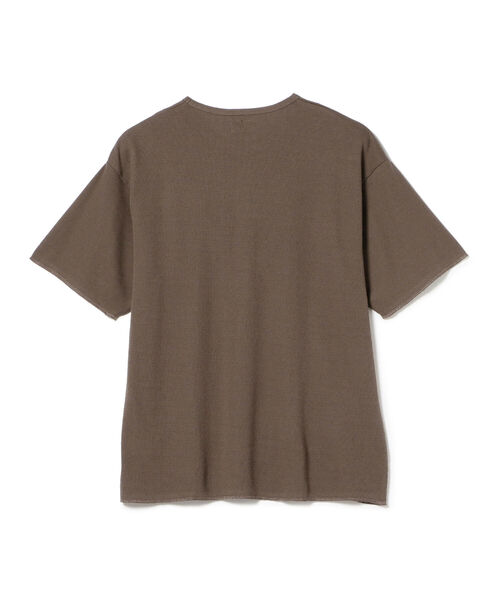 BEAMS(ビームス)の「BEAMS / ルーズ サーマル Tシャツ(Tシャツ/カットソー・メンズ・ベージュ/オフホワイト/ブラック系その他4・S/M/L/XL)」の17枚目の写真