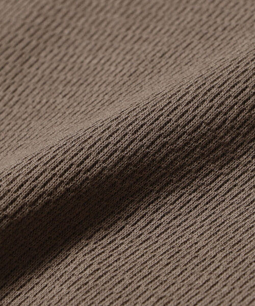 BEAMS(ビームス)の「BEAMS / ルーズ サーマル Tシャツ(Tシャツ/カットソー・メンズ・ベージュ/オフホワイト/ブラック系その他4・S/M/L/XL)」の16枚目の写真