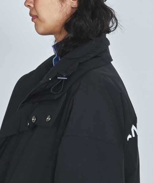 DOUBLE STANDARD CLOTHING オックスレイヤードビッグコート