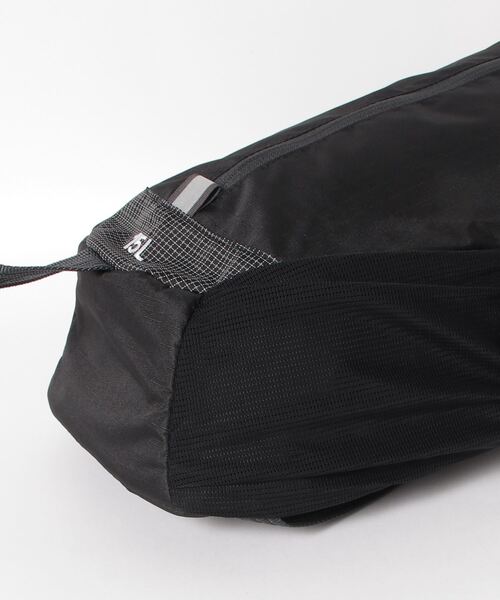 adidas Originals（アディダスオリジナルス）の「アディダス アドベンチャー バックパック（S）/ アディダスオリジナルス adidas Originals（バックパック/リュック・メンズ・ブラック/ブラック×ブラック/ホワイト・FREE）」の6枚目の写真