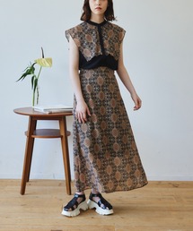 idem | paisley flare skirt/ペイズリーフレアスカート(スカート)