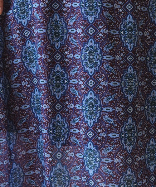 タグ付き★ paisley flare skirt/ペイズリーフレアスカート idem（イデム）の「paisley flare skirt/ペイズリーフレア
