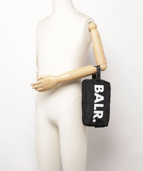 BALR.(ボーラー)の「BALR.(ボーラー)U-SERIES TOILETRY KIT/正規商品(ハンドバッグ・メンズ・ブラック・F)」の2枚目の写真