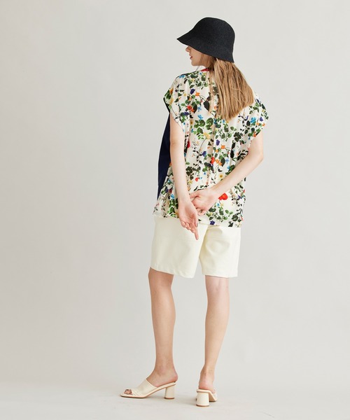 NOISE MAKER（ノイズメーカー）の「カバードスクエアトウサンダル（サンダル・レディース・ホワイト/ブラック/ライム・S/M/L）」の8枚目の写真