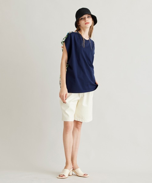 NOISE MAKER（ノイズメーカー）の「カバードスクエアトウサンダル（サンダル・レディース・ホワイト/ブラック/ライム・S/M/L）」の6枚目の写真