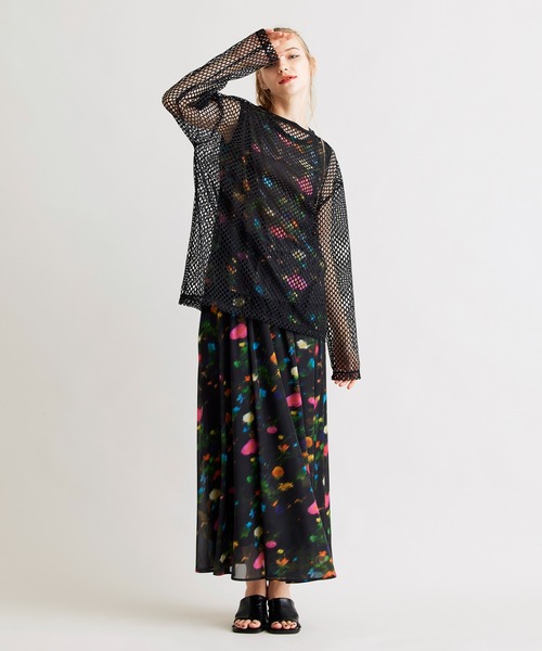 NOISE MAKER（ノイズメーカー）の「カバードスクエアトウサンダル（サンダル・レディース・ホワイト/ブラック/ライム・S/M/L）」の11枚目の写真