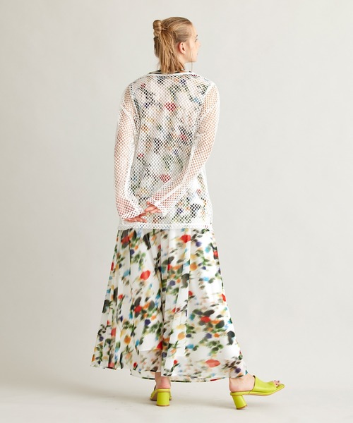 NOISE MAKER（ノイズメーカー）の「カバードスクエアトウサンダル（サンダル・レディース・ホワイト/ブラック/ライム・S/M/L）」の13枚目の写真