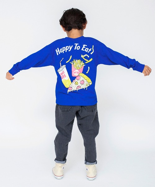 BRANSHES（ブランシェス）の「ガーデナーテーパードデニムパンツ（デニムパンツ・キッズ・ネイビー/ブルー/グレー・90/110/160/140/100/130/150/120）」の20枚目の写真