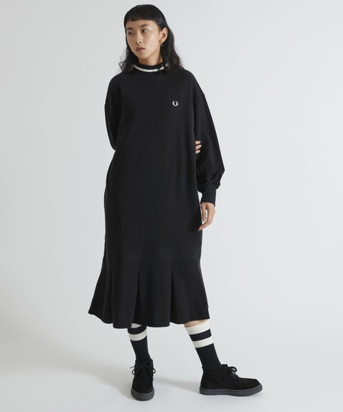 FRED PERRY（フレッドペリー）の「Mock Neck Dress（ワンピース