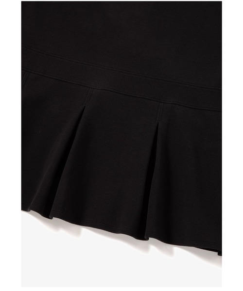 FRED PERRY（フレッドペリー）の「Mock Neck Dress（ワンピース・レディース・ブラック/オフホワイト・8/10）」の16枚目の写真