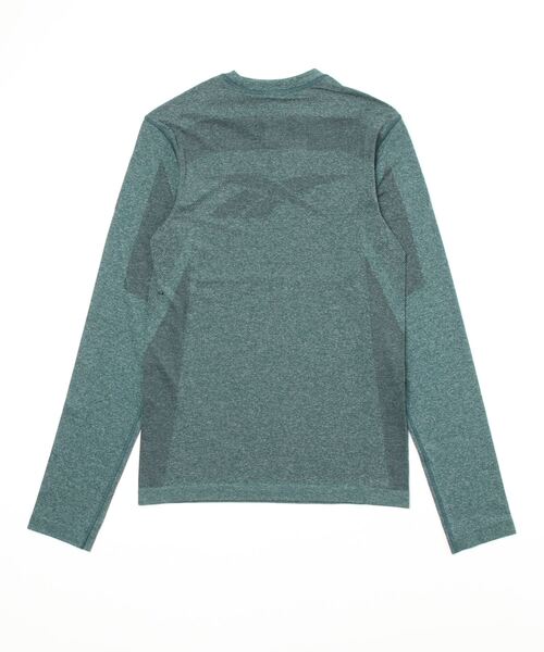 Reebok（リーボック）の「UBF MyoKnit LS（Tシャツ/カットソー・メンズ・グリーン・XXX-LARGE/MEDIUM/X-LARGE/X-SMALL）」の6枚目の写真