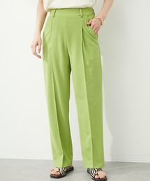Green　Parks | ・novem9 スムースセンターシームパンツ(その他パンツ)