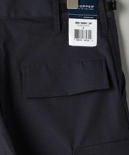 PROPPER(プロッパー)の「<PROPPER> BDU SHORTS/ショートパンツ/ショーツ(カーゴパンツ・メンズ・ネイビー/オリーブ・S/M)」の3枚目の写真