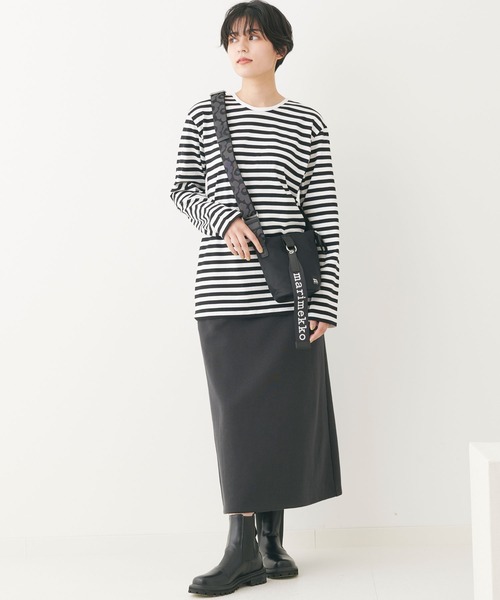 marimekko（マリメッコ）の「Solid / Essential Bucket bag（ショルダーバッグ・レディース・ブラック・FREE）」の11枚目の写真