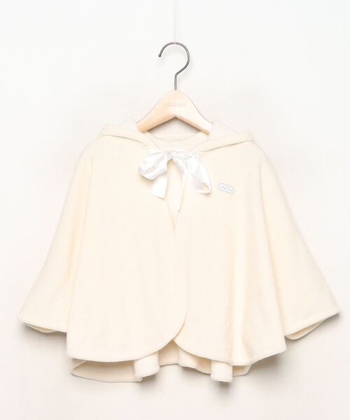 【KIDS】ニットポンチョ