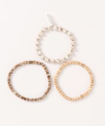 チャイハネ | 【チャイハネ】マルココMEN'Sセットブレスレット(ブレスレット)