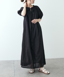 PUAL CE CIN | 綿麻ローンワンピース(ワンピース)