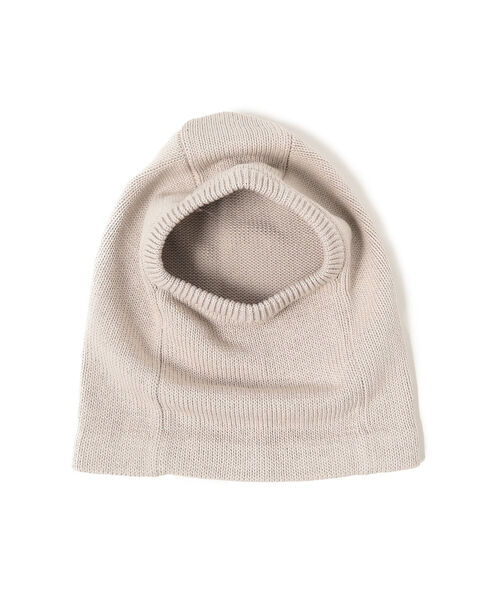 Demi-Luxe BEAMS（デミルクス ビームス）の「AK＋1 / ニットフーディー（ニットキャップ/ビーニー・レディース・ライトグレー・ONE SIZE）」の11枚目の写真
