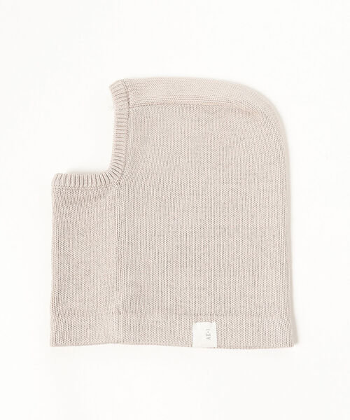 Demi-Luxe BEAMS（デミルクス ビームス）の「AK＋1 / ニットフーディー（ニットキャップ/ビーニー・レディース・ライトグレー・ONE SIZE）」の12枚目の写真